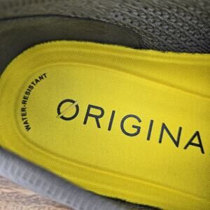 Cole Haan OriginalGrand Golf Shoes Mens 8.5M Gray Knit Wingtip Oxfords Spikeless